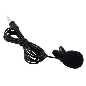 Lavalier Clip On Lapel Microphone 30Hz~15000Hz